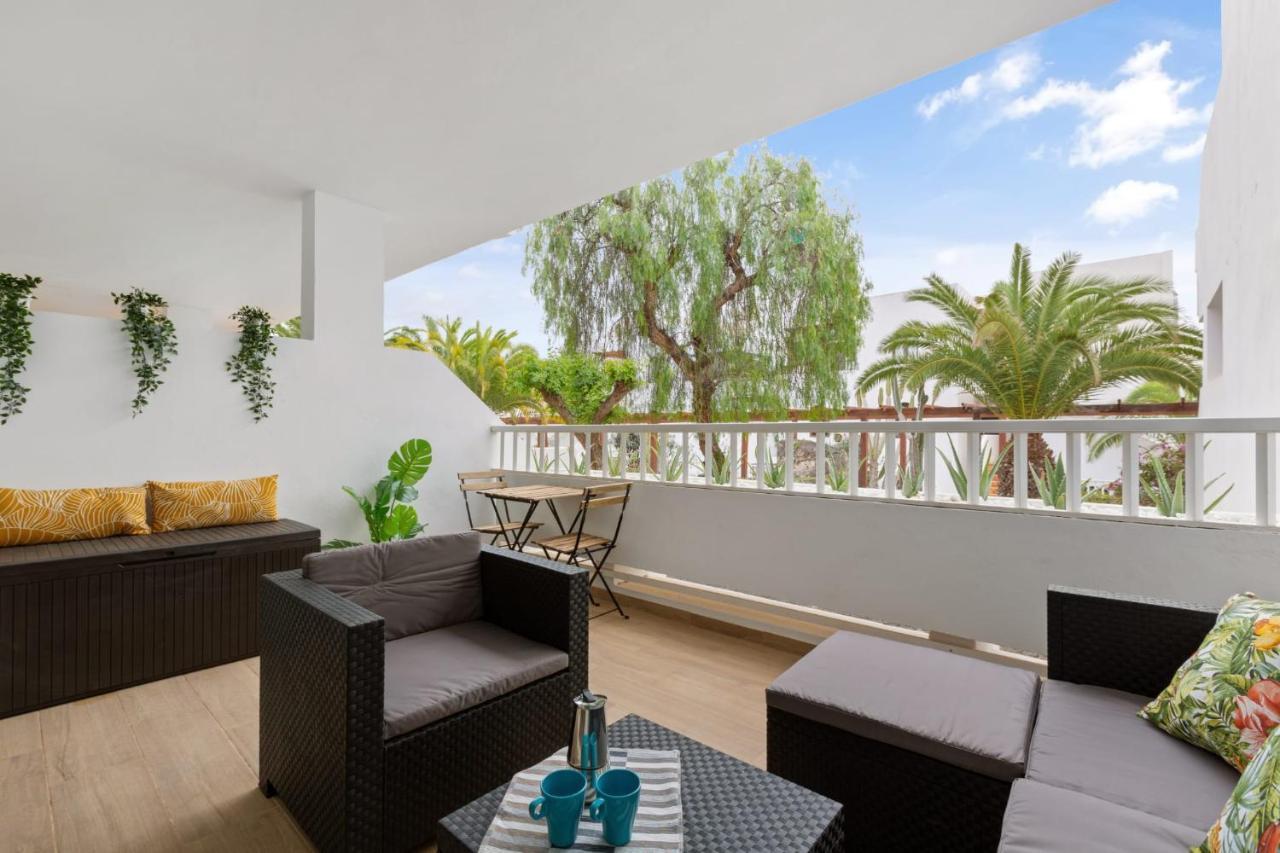 The Birds House, Large Terrace With Garden View Costa Teguise Exterior foto