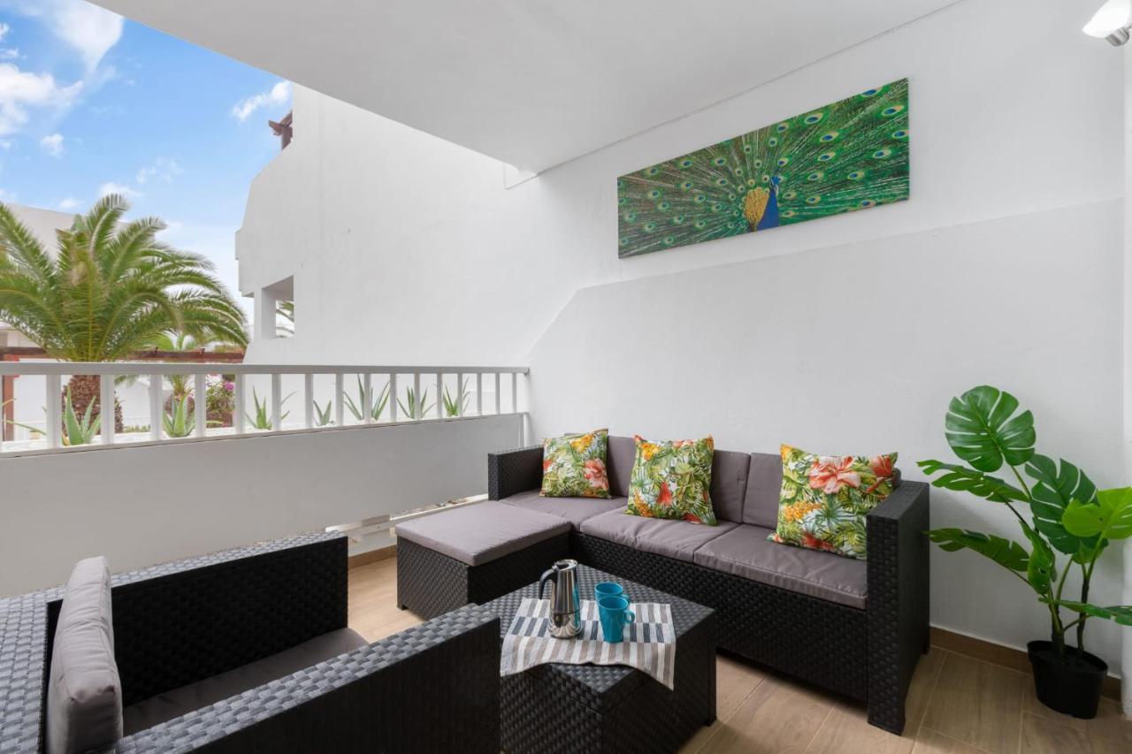 The Birds House, Large Terrace With Garden View Costa Teguise Exterior foto